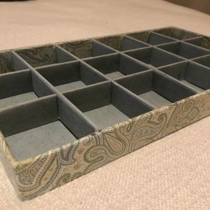 Blue and Green Jewelry Organizer